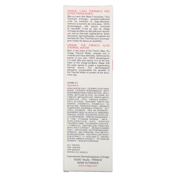 Uriage, Roseliane, Anti-Redness Cream, 1.35 fl oz (40 ml) - The Supplement Shop