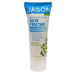 Jason Natural, Sea Fresh, Antiplaque & Strengthening Paste, Deep Sea Spearmint, 3 oz (85 g) - The Supplement Shop