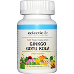 Eclectic Institute, Ginkgo Gotu Kola, 275 mg, 90 Non-GMO Veg Caps - The Supplement Shop