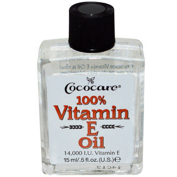 Cococare, 100% Vitamin E Oil, .5 fl oz (15 ml)