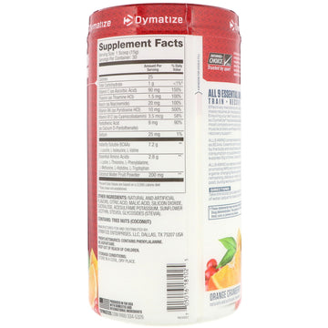 Dymatize Nutrition, ALL9AMINO, Orange Cranberry, 15.87 oz (450 g)