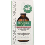 Advanced Clinicals, Tea Tree Oil, 1.8 fl oz (53 ml)