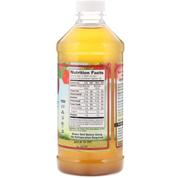 Dynamic Health, Apple Cider Vinegar with Mother, Plastic, 16 fl oz (473 ml)