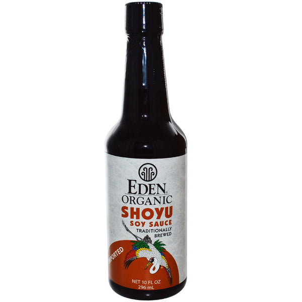 Eden Foods, Organic, Shoyu Soy Sauce, 10 fl oz (296 ml) - The Supplement Shop