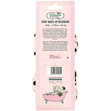 The Vintage Cosmetic Company, Make-Up Headband, Peggy, 1 Count