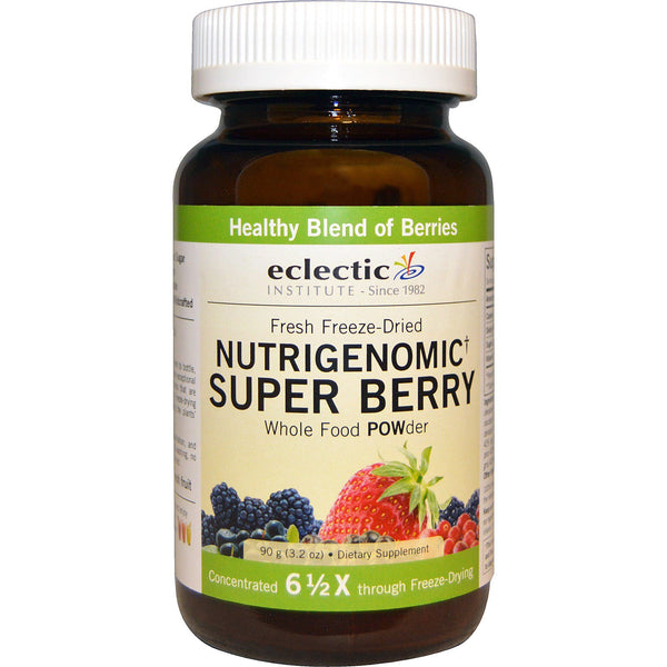Eclectic Institute, Nutrigenomic Super Berry, Whole Food POWder, 3.2 oz (90 g) - The Supplement Shop