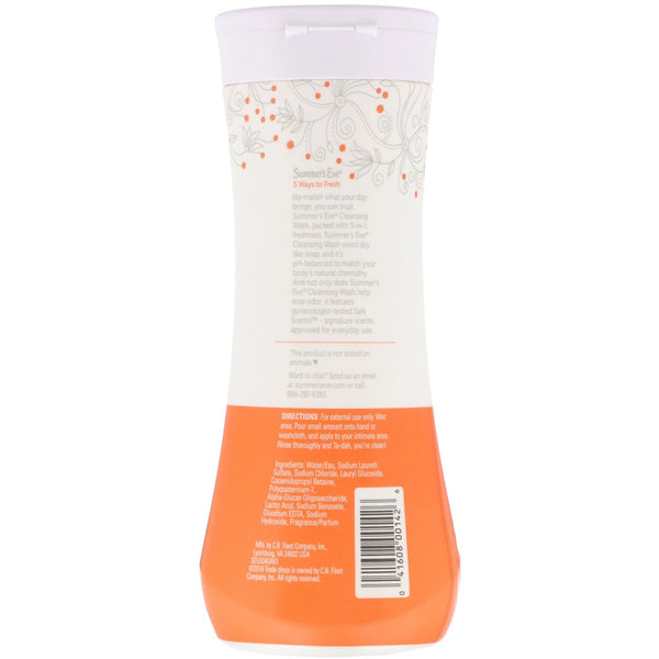 Summer's Eve, 5 in 1 Cleansing Wash, Morning Paradise, 15 fl oz (444 ml) - The Supplement Shop