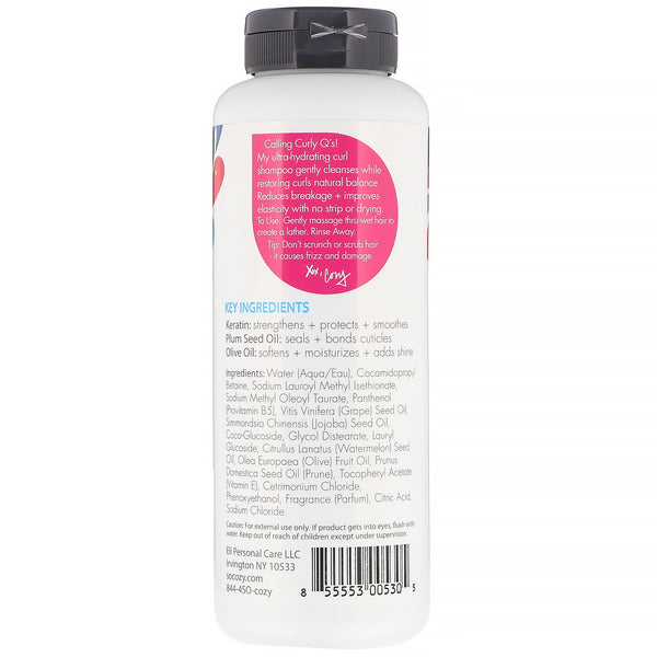 SoCozy, Kids, Curl Shampoo, Ultra-Hydrating Cleanser, 10.5 fl oz (311 ml) - The Supplement Shop
