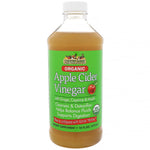 Country Farms, Organic, Apple Cider Vinegar with Ginger, Cayenne & Maple, 16 fl oz (473 ml) - The Supplement Shop