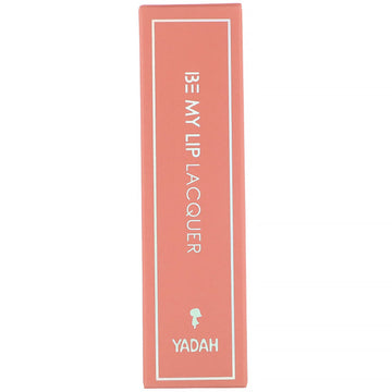 Yadah, Be My Lip Lacquer, 01 Nudy Beige,  0.14 oz (4 g)