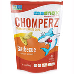 SeaSnax, Chomperz, Crunchy Seaweed Chips, Barbecue, 1 oz (30 g) - The Supplement Shop