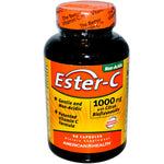 American Health, Ester-C with Citrus Bioflavonoids, 1,000 mg, 90 Capsules - The Supplement Shop