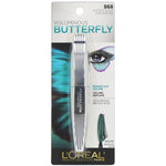 L'Oreal, Voluminous Butterfly Mascara, 868 Blackest Black, 0.22 fl oz (6.7 ml) - The Supplement Shop