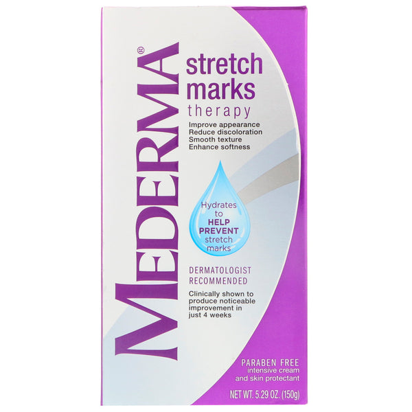 Mederma, Stretch Marks Therapy, 5.29 oz (150 g) - The Supplement Shop