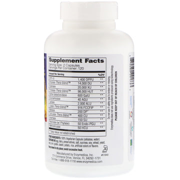 Enzymedica, Digest Spectrum, 240 Capsules