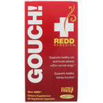 Redd Remedies, Gouch!, 60 Vegetarian Capsules - The Supplement Shop