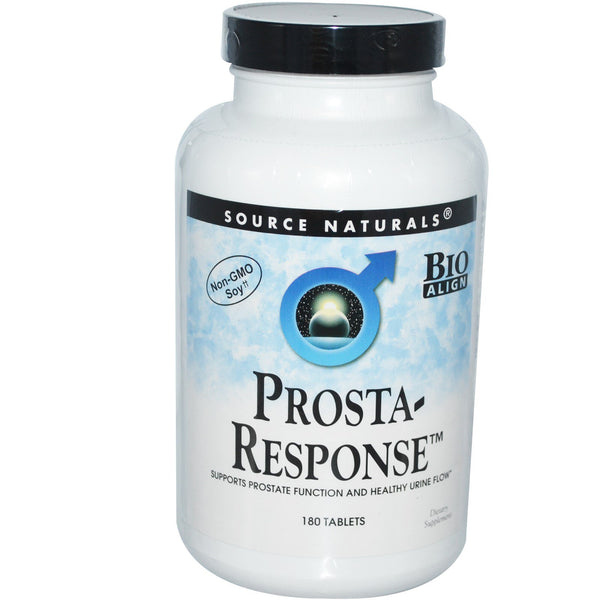 Source Naturals, Prosta-Response, 180 Tablets - The Supplement Shop