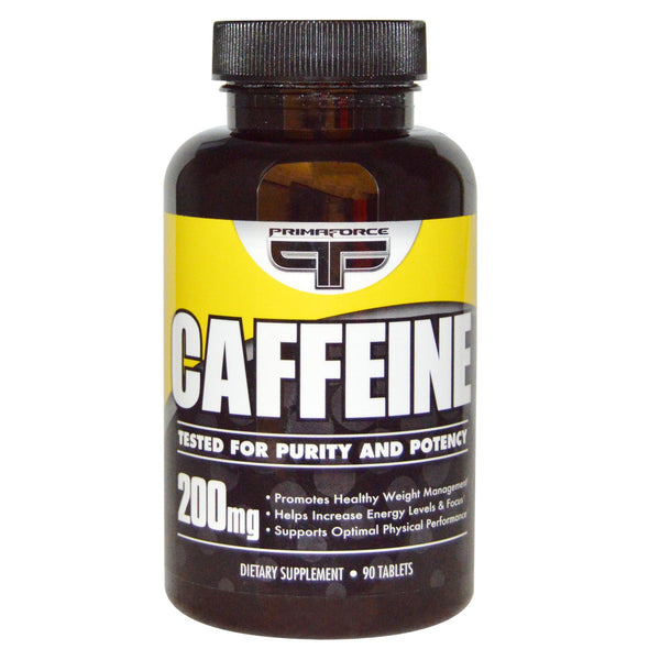 Primaforce, Caffeine, 200 mg, 90 Tablets - The Supplement Shop