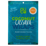 NUCO, Coconut Cassava Wraps, Milder Coconut, 5 Count, 1.94 oz (55 g) - The Supplement Shop