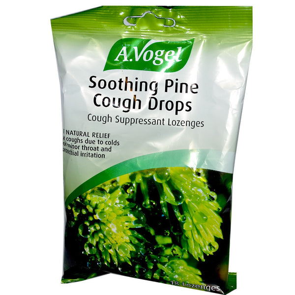 A Vogel, Soothing Pine Cough Drops, 18 Lozenges - The Supplement Shop
