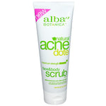 Alba Botanica, Acne Dote, Face & Body Scrub, Oil-Free, 8 oz (227 g) - The Supplement Shop