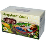 Celestial Seasonings, Herbal Tea, Sleepytime Vanilla, Caffeine Free, 20 Tea Bags, 1.0 oz (29 g) - The Supplement Shop