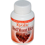 Kyolic, Aged Garlic Extract, Red Yeast Rice, Plus CoQ10, 75 Capsules - The Supplement Shop