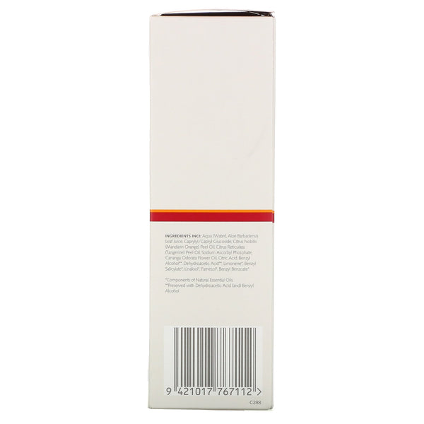 Trilogy, Vitamin C Energising Mist Toner, 3.3 fl oz (100 ml) - The Supplement Shop
