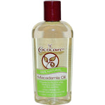 Cococare, Macadamia Oil, 4 fl oz (118 ml) - The Supplement Shop