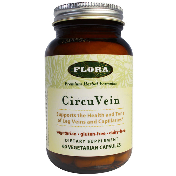 Flora, CircuVein, 60 Veggie Caps - The Supplement Shop