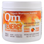 Organic Mushroom Nutrition, Energy, Mushroom Powder, Citrus Orange, 7.14 oz (200 g) - The Supplement Shop