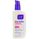 Clean & Clear, Dual Action Moisturizer, Salicylic Acid Acne Medication, 4 fl oz (118 ml) - The Supplement Shop