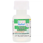 Homeolab USA, Kids Relief, Sinus Oral Liquid, Raspberry Flavor, For Kids 0-9 Yrs, 0.85 fl oz (25 ml) - The Supplement Shop
