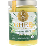 4th & Heart, Ghee Clarified Butter, Original Recipe, 16 oz (454 g) - The Supplement Shop