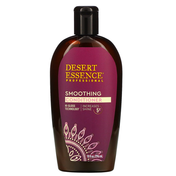 Desert Essence, Smoothing Conditioner, 10 fl oz (296 ml) - The Supplement Shop