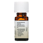 Aura Cacia, Pure Essential Oil, Organic Frankincense, .25 fl oz (7.4 ml) - The Supplement Shop