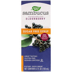 Nature's Way, Sambucus, Standardized Elderberry, Sugar-Free Syrup, 4 fl oz (120 ml) - The Supplement Shop