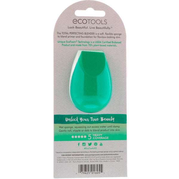 EcoTools, Total Perfecting Blender, 1 Sponge - The Supplement Shop