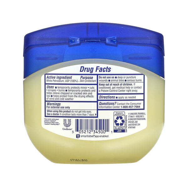 Vaseline, White Petrolatum Jelly, Original, 13 oz (368 g) - The Supplement Shop