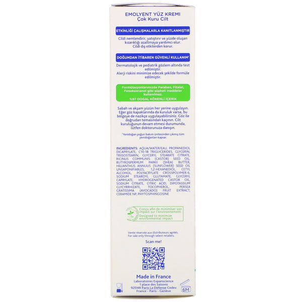 Mustela, Baby, Stelatopia Emollient Face Cream, 1.35 fl oz (40 ml) - The Supplement Shop