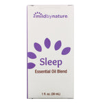 Mild By Nature, Sleep, Essential Oil Blend, 1 oz - The Supplement Shop