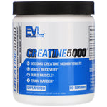 EVLution Nutrition, Creatine5000, Unflavored, 10.58 oz (300 g) - The Supplement Shop