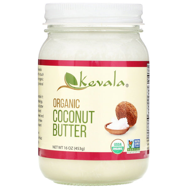 Kevala, Organic Coconut Butter, 16 oz (453 g) - The Supplement Shop