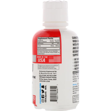 EVLution Nutrition, Ultra Pure Carnitine500, Berry, 16 fl oz (465 ml)