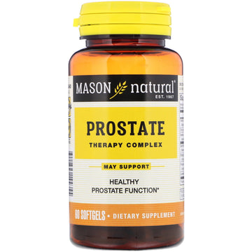 Mason Natural, Prostate Therapy Complex, 60 Softgels