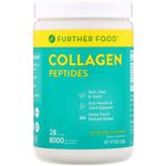 Further Food, Collagen Peptides, Pure Protein Powder, Unflavored, 8 oz (226 g) - The Supplement Shop