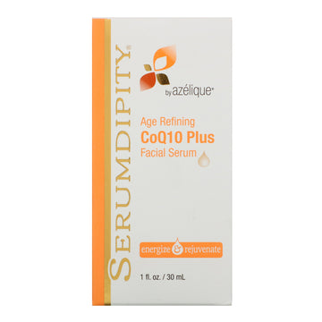 Azelique, Serumdipity, Anti-Aging CoQ10 Plus, Facial Serum, 1 fl oz (30 ml)