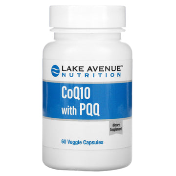 Lake Avenue Nutrition, CoQ10  with PQQ, 100 mg, 60 Veggie Capsules