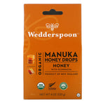 Wedderspoon, Organic Manuka Honey Drops, Honey with Echinacea, 4 oz (120 g) - The Supplement Shop