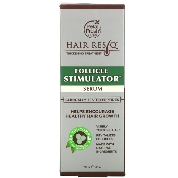 Petal Fresh, Hair ResQ, Follicle Stimulator Serum, 2 fl oz (60 ml) - The Supplement Shop